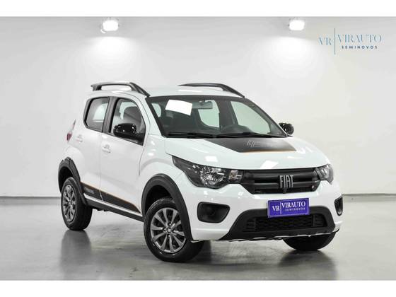 FIAT MOBI 1.0 EVO FLEX TREKKING MANUAL